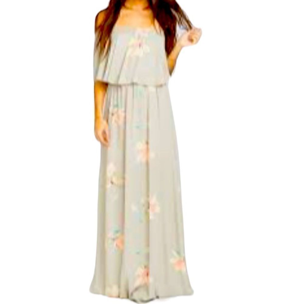 Show me Yor Mumu Hacienda Maxi Dress Size M
